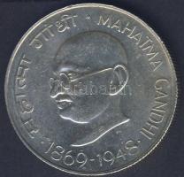 India 1969. 10R Ag "Gandhi" T:2