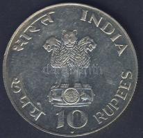 India 1969. 10R Ag "Gandhi" T:2