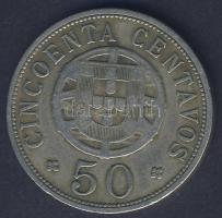 Angola 1928. 50c T:3+