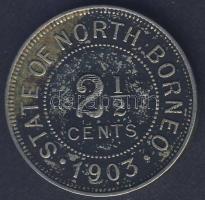 Brit Észak Borneo 1903. 2 1/2c T:2-/3+