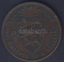 Jersey 1913. 1/12Sh T:2-/3+