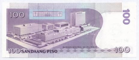 Fülöp-szigetek 2011. 100P T:II-,III
Philippines 2011. 100 Piso C:VF,F