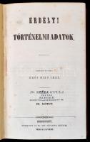 Erdélyi történelmi adatok III-IV. kötet. Szerk.: Mikó Imre, Szabó Károly. Kolozsvár, 1858-1862,  Ev....