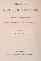Dr. Dézsi Lajos: Szenczi Molnár Albert (1574-1633) Magyar Történeti Életrajzok. Szerk.: Szilágyi Sán...
