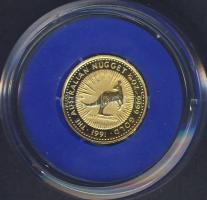 Ausztrália 1991. 5$ Au "Kenguru" 1,571g T:1