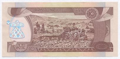 Etiópia 2008. 10B T:I-,II
Ethiopia 2008. 10 Birr C:AU,XF