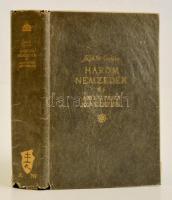 Szekfű Gyula: Három nemzedék és ami utána következik. Bp., 1934, Királyi Magyar Egyetemi Nyomda. Vászonkötésben, papír védőborítóval, jó állapotban.