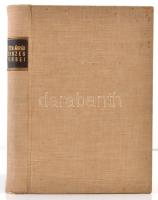 Tóth Árpád összes versei. S. a. r.: Szabó Lőrinc. Bp., é. n., Athenaeum. Vászonkötésben, jó állapotb...