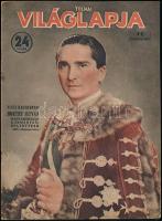 1942 Vitéz Horthy István, Magyarország kormányzóhelyettese a Délibáb(hiányos) és a Tolnai Világlapja...