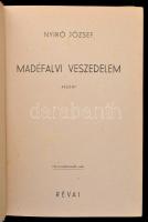 Nyirő József 5 db könyve: Jézusfaragó ember; AZ én népem; Isten igájában; Kopjafák; Madéfalvi veszed...