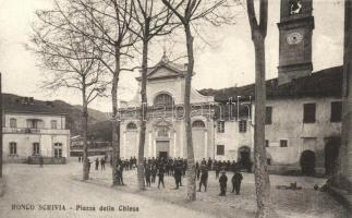 Ronco Scrivia, Piazza della Chiesa / church square