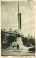 Budapest V. Ereklyés Országzászló. 1918-1929, meddig még? irredenta (EK)