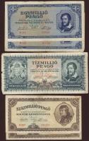 Kis pengő tétel, 31db, benne infla, V.H. T:II,III,IV