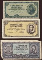 Kis pengő tétel, 31db, benne infla, V.H. T:II,III,IV