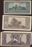 Kis pengő tétel, 31db, benne infla, V.H. T:II,III,IV