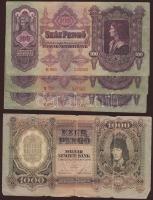 Kis pengő tétel, 31db, benne infla, V.H. T:II,III,IV