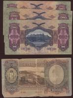 Kis pengő tétel, 31db, benne infla, V.H. T:II,III,IV