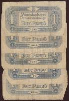 Kis pengő tétel, 31db, benne infla, V.H. T:II,III,IV