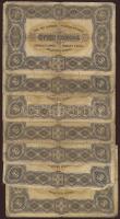 Kis korona tétel 1920. 10K (26x), 20K (20x), 50K (8x), 100K (1x) T:II/III,III,IV