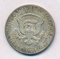 Amerikai Egyesült Államok 1964. 1/2$ Ag "Kennedy" T:1-,2 kis patina
USA 1964. 1/2 Dollar ...
