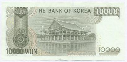 Dél-Korea 2000. 10.000W T:III
South Korea 2000. 10.000 Won C:F