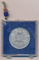 1974. 100Ft Ag "25 éves a KGST" eredeti plombált, sérült MNB tokban T:BU Adamo EM43