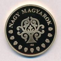 ifj. Szlávics László (1959-) 2011. "Nagy Magyarok / Pázmány Péter 1570-1637" aranyozott Cu...