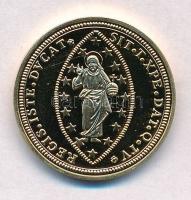 DN "Történelmi aranypénzek - IV. Alvise Giovanni Mocenigo 50 zecchini, 1763-1778" aranyozo...