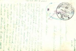 1940 Sepsiszentgyörgy, Sfantu Gheorghe; "Az alvó oroszlán ébredezik!" Hitler, Horthy és Mu...