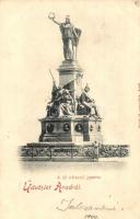 Arad, Vértanúk szobra. Bloch H. kiadása / Martyrs monument