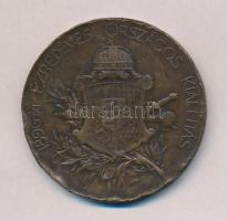 Beck Ötvös Fülöp (1873-1945) 1896. "1896-iki Ezredéves Országos Kiállítás / Közreműködők Érme&q...