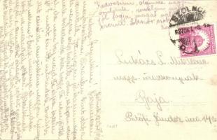 1927 Szolnok, Vártemplom római katolikus templom. photo