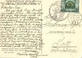 Erdélyi részek visszacsatolásának emlékére / Transylvania, irredenta propaganda, "1940 Nagyvára...