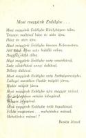 1940 Erdély, Most megyünk Erdélybe... Örömteljes üdvözlet a visszatért szent magyar földről / Hungar...