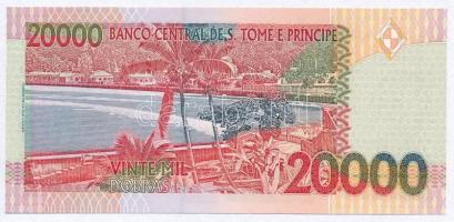 Sao Tomé és Principé 2004. 20.000D T:I,I-
Saint Thomas & Prince Islands 2004. 20.000 Dobras C:U...