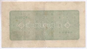 Japán 1946. 10Y T:III kis szakadás, tűly.
Japan 1946. 10 Yen C:F small tear, needle hole
Krause 87...