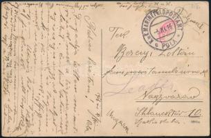 A matróz tízparancsolata / K.u.k. Kriegsmarine, Ten commandments of mariners, humour. C. Fano, Pola,...