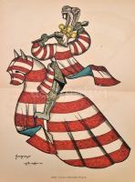 Pór Antal: Nagy Lajos. I-II. kötet. (Egyben.) Magyar Történeti Életrajzok. Szerk.: Szilágyi Sándor. ...