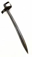 XIX. század. Rövid pengéjű gyalogsági kard. Fémn hüvellyel / Short cavalry sword with metal sheath 6...