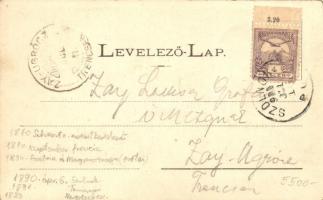 1900 Szolnok, Müller és Weszther vasúti nyári étterem és mulatókert, pincérek. Szigeti H. fényképész