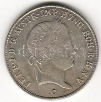 Österreich, 1846C, 20 Kreuzer, Silber, K.M.2208, Erh.: vz/st , kiváló/verdefényes