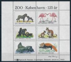 Koppenhágai állatkert levélzáró kisív