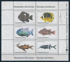 Danmarks Akvarium levélzáró kisív