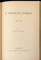 Szádeczky Lajos: Kovacsóczy Farkas. 1576-1594.+Marczali Henrik: Mária Terézia 1717-1780.+Szilágyi Sá...