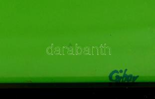 Czibor Ildikó (1969- ): Szájaló. Olaj, farost, jelzett, keretben, 48×48 cm