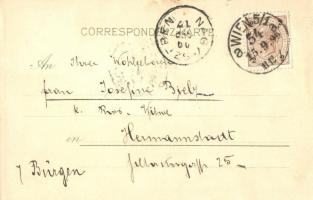 1899 Orpheus. Kunstanstalt Kosmos hold to light litho