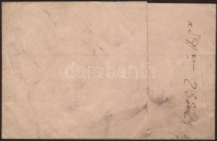 1856. Kitöltött bűnjeltasak hamis pénzekhez