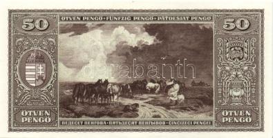 1945. 50P csak hátlapi fázis! T:I