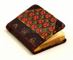 1917 Tárcanaptár az 1917. évre, 4,5x3,5 cm