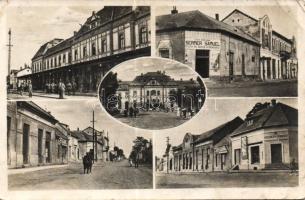 1900-1940 274 db magyar városképes lap rengeteg jobb darabbal / 274 vintage postcards Hungary with a lot of better pieces